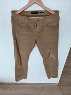 Massimo Dutti Maat M Ribstof broek, Kleding | Heren, Bruin, Maat 48/50 (M), Ophalen of Verzenden, Zo goed als nieuw
