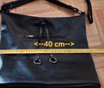 Schoudertas., Sieraden, Tassen en Uiterlijk, Tassen | Schoudertassen, Ophalen of Verzenden, Zo goed als nieuw, Zwart