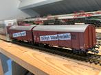 Röwa Leig-eenheid goederenwagens - Nieuw in doos!, Hobby en Vrije tijd, Modeltreinen | H0, Gelijkstroom, Ophalen of Verzenden