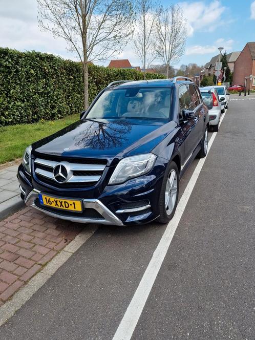 Mercedes-Benz GLK 2.1 CDI Glk250 Bluetec 4MATIC 2012 Blauw, Auto's, Mercedes-Benz, Particulier, GLK, Diesel, E, SUV of Terreinwagen