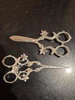 Antieke Verzilverde Druivenschaartjes, Antiek en Kunst, Ophalen of Verzenden