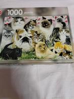 Dieren puzzel 1000 stukjes, Ophalen of Verzenden, Zo goed als nieuw