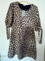 LiuJo Jurk dierenprint, maat 34, Bruin, Liu Jo, Nieuw, Ophalen of Verzenden