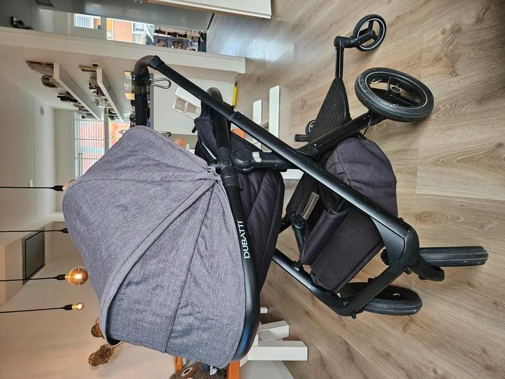 Dubatti 3 in 1, Kinderen en Baby's, Kinderwagens en Combinaties, Zo goed als nieuw, Overige merken, Ophalen of Verzenden