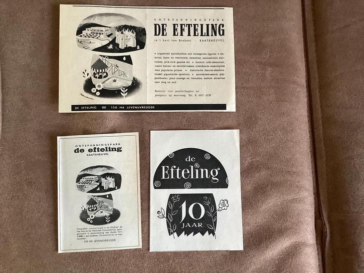 De Efteling, Verzamelen, Efteling, Ophalen of Verzenden