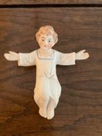 Kerst biscuit porselein Jesus kindje, Ophalen of Verzenden