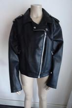 nieuw zwart pu leren biker jasje maat XL, Ophalen, Primark, Zwart, Maat 46/48 (XL) of groter