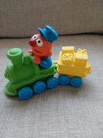 Sesamstraat treintje Ernie., Ophalen of Verzenden, Gebruikt