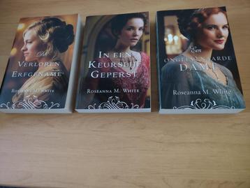 Serie: De vrouwen van het...(compleet)-Roseanna M White beschikbaar voor biedingen