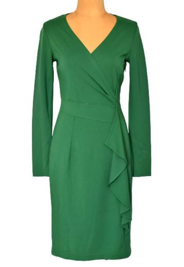 Nieuw Caroline Biss jurkje, jurk, groen, Mt. 36 / S beschikbaar voor biedingen