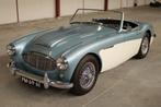 Eindejaar aanbieding: Austin Healy 100/6 in concoursstaat!, Auto's, Achterwielaandrijving, Blauw, Bedrijf, Handgeschakeld