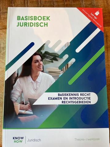 Basisboek Juridisch - nieuw! beschikbaar voor biedingen