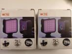 RGB LED Camera Lamp W70 - Nieuw in doos, Ophalen of Verzenden, Nieuw, Lamp of Flitsset