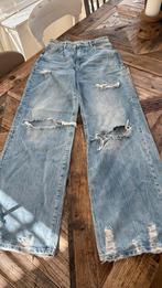 Bershka spijkerbroek the 90’s mt 38, Blauw, Zo goed als nieuw, W30 - W32 (confectie 38/40), Bershka