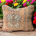 Kelim vintage kussen, marokkaans sierkussen, Verzenden, Vierkant