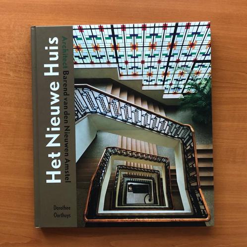 Het Nieuwe Huis - Architect Barend van den Nieuwen Amstel, Boeken, Kunst en Cultuur | Architectuur, Architecten, Ophalen of Verzenden