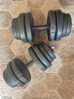Virtufit dumbbell set 2x14kg, Sport en Fitness, Fitnessmaterialen, Ophalen, Gebruikt, Dumbbell