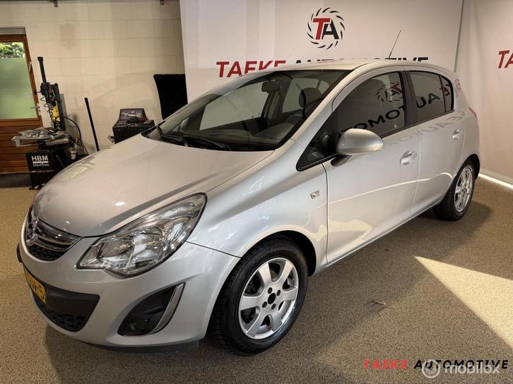Opel Corsa 1.2 Rhythm Airco/Cruise/Nap/Apk, Auto's, Opel, Bedrijf, Te koop, Corsa, ABS, Airbags, Airconditioning, Alarm, Boordcomputer