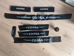 Opel Corsa Tuning Set - Stickers, Hoes, Pook, Ophalen of Verzenden