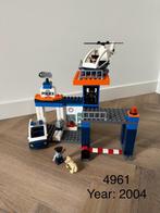 Heel goed vintage Lego Duplo politie bureau helicopter 4961, Ophalen of Verzenden, Zo goed als nieuw, Complete set, Duplo