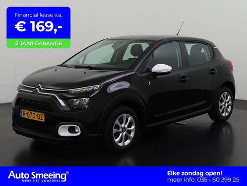 Citroen C3 1.2 PureTech You | Stoelverwarming | Zondag Open, Auto's, Citroën, Bedrijf, Te koop, C3, ABS, Airbags, Airconditioning