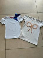 2 super leuke shirts van Bengh en name it maat 110/116, Kinderen en Baby's, Kinderkleding | Maat 110, Meisje, Bengh en name it