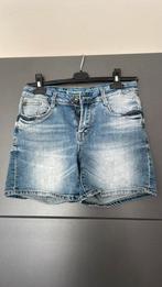 Jeans short Garcia maat 27, Blauw, Ophalen of Verzenden, Zo goed als nieuw, W27 (confectie 34) of kleiner
