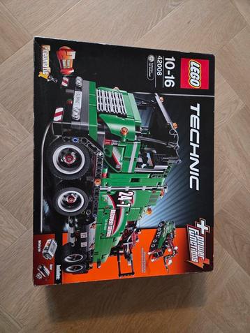 Lego Technic 42008 Sleep Truck beschikbaar voor biedingen