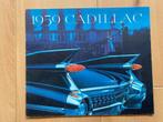 Cadillac 1959  -  Catalogus - Folder - Brochure, Verzenden, Gelezen, Cadillac