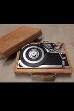 Wilson Vintage portable platenspeler., Audio, Tv en Foto, Platenspelers, Ophalen of Verzenden, Zo goed als nieuw, Overige merken