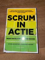 Scrum in Actie - Petra de Boer, Ophalen of Verzenden, Zo goed als nieuw