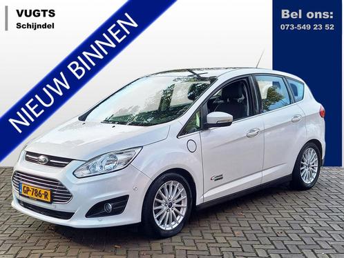 Ford C-MAX 2.0 Plug-in Hybrid 185-pk Titanium Plus, Auto's, Ford, Bedrijf, Te koop, C-Max, ABS, Achteruitrijcamera, Airbags, Airconditioning