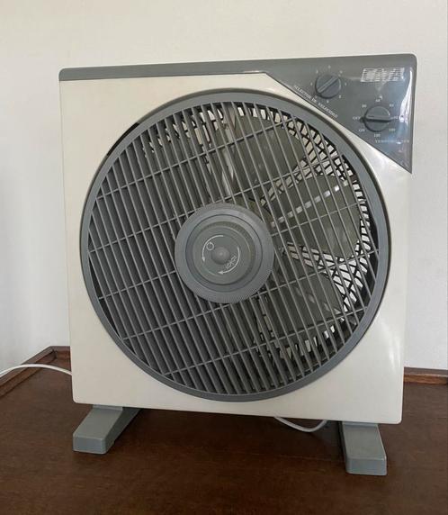 Cata boxventilator tafelventilator vloerventilator, Witgoed en Apparatuur, Ventilatoren, Zo goed als nieuw, Tafelventilator, Verzenden