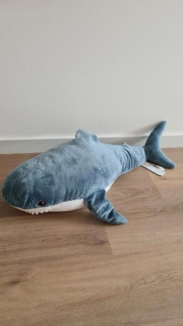 Knuffel Ikea Blahaj haai blauw wit 100 cm 1 meter K9367 beschikbaar voor biedingen