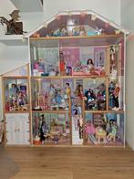 Kidkraft Grand View Mansion Barbiehuis, Kinderen en Baby's, Speelgoed | Poppenhuizen, Poppenhuis, Zo goed als nieuw, Ophalen