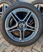 19” Originele Mercedes GLA GLB AMG Velgen + Zomerbanden, 19 inch, Banden en Velgen, Ophalen of Verzenden, 235 mm