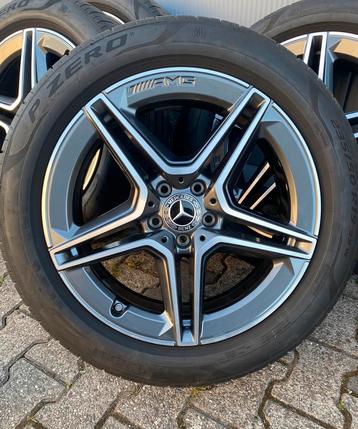 19” Originele Mercedes GLA GLB AMG Velgen + Zomerbanden beschikbaar voor biedingen