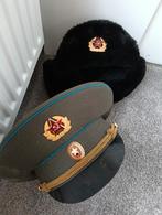 Replica Sovjet pet en muts, Ophalen, Zo goed als nieuw, One size fits all