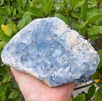 Prachtige Blauwe Celestien 3kg edelstenen verzameling stenen, Ophalen of Verzenden