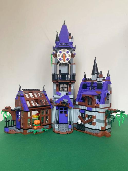 LEGO 75904 Scooby-Doo Mystery Mansion 2015, Kinderen en Baby's, Speelgoed | Duplo en Lego, Zo goed als nieuw, Ophalen of Verzenden