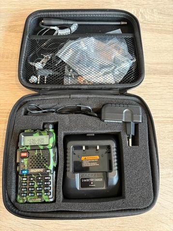 Baofeng walkietalkie beschikbaar voor biedingen