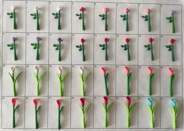 Losse bloemen: lelies en rozen beschikbaar voor biedingen