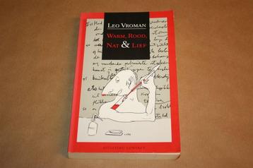 Warm, rood, nat en lief - Leo Vroman beschikbaar voor biedingen