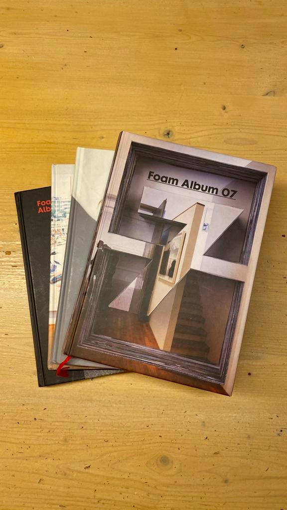 Foam Albums 2007-2010, Boeken, Ophalen of Verzenden, Gelezen, Fotografie algemeen, Meerdere auteurs