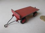 1949 Dinky Toys 25G SMALL TRAILER =RED= (-U-)