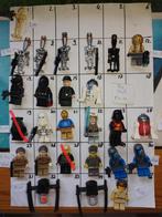 diverse lego star wars figuren., Ophalen, Gebruikt, Losse stenen, Lego