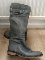ECHT leren grijze hoge laarzen Walk in the park, Hoge laarzen, Walk in the park, Ophalen of Verzenden, Grijs
