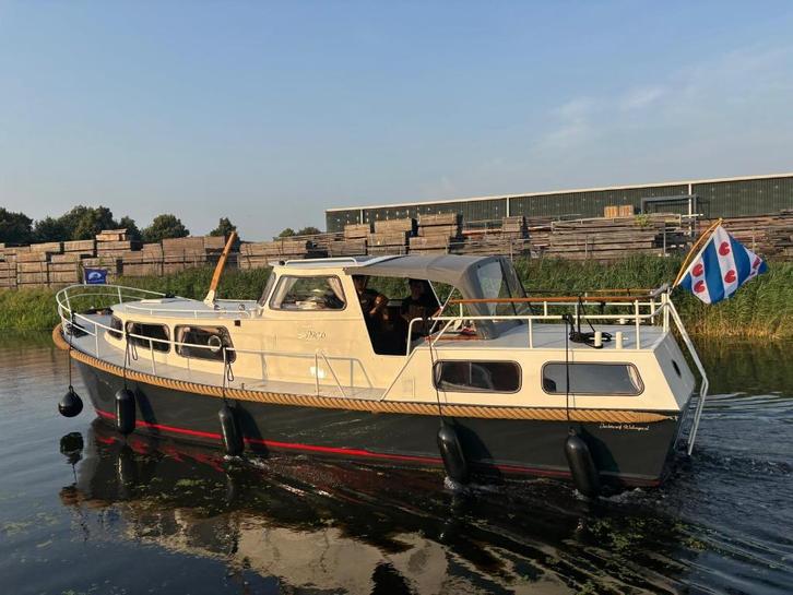 Amuletvlet Heckkruiser, Blokland-, motorkruiser boot huren, Watersport en Boten, Motorboten en Motorjachten, Zo goed als nieuw