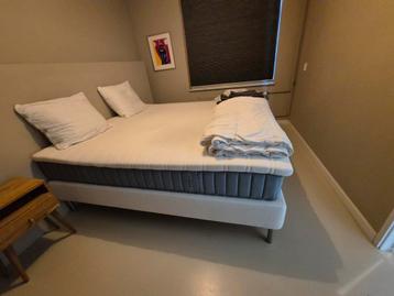 Ikea Valevag en Tuddal 180 x 200 1jr gebruikt in nette staat beschikbaar voor biedingen