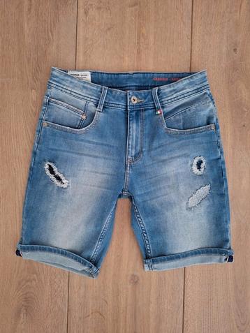 Jeans short, korte spijkerbroek van Vingino maat 152-158 